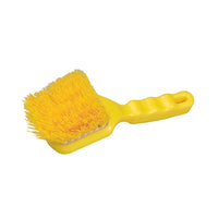 10" Resin-Set Soft Short Handled Brush (D5RES) - Shadow Boards & Cleaning Products for Workplace Hygiene | Atesco Industrial Hygiene