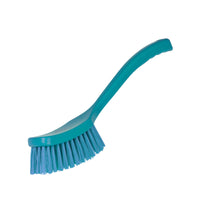 16" Stiff Long Handled Brush (D9) - Shadow Boards & Cleaning Products for Workplace Hygiene | Atesco Industrial Hygiene