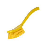 16" Stiff Long Handled Brush (D9) - Shadow Boards & Cleaning Products for Workplace Hygiene | Atesco Industrial Hygiene