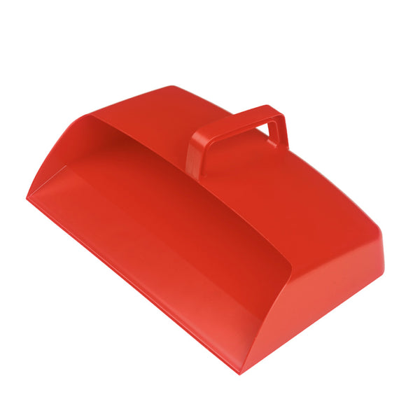 12" Professional Enclosed Plastic Dustpan (DP3) - Shadow Boards & Cleaning Products for Workplace Hygiene | Atesco Industrial Hygiene