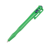 Detectable Retractable Pen with Pocket Clip and Lanyard Attachment 25/pack (DTR-BB-PC)