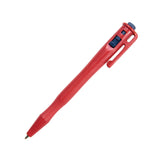 Detectable Retractable Pen with Pocket Clip and Lanyard Attachment 25/pack (DTR-BB-PC)