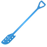 48" One-Piece Plastic Paddle with Holes (HM80)