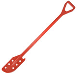 48" One-Piece Plastic Paddle with Holes (HM80)