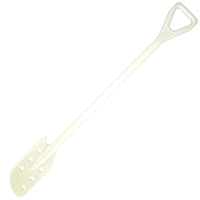 48" One-Piece Plastic Paddle with Holes (HM80)