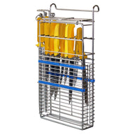 Knife Basket ULTIMATE for 8 knives, 2 steels and 1 mesh glove (KBU82G)