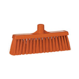 12" Upright Lobby Broom, Medium Stiff (V3166)