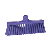 12" Upright Lobby Broom, Medium Stiff (V3166)