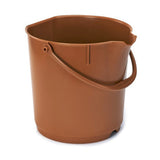 4 gallon Heavy Duty PP Bucket (MBK15) - Shadow Boards & Cleaning Products for Workplace Hygiene | Atesco Industrial Hygiene