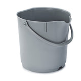 4 gallon Heavy Duty PP Bucket (MBK15) - Shadow Boards & Cleaning Products for Workplace Hygiene | Atesco Industrial Hygiene