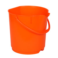 4 gallon Heavy Duty PP Bucket (MBK15) - Shadow Boards & Cleaning Products for Workplace Hygiene | Atesco Industrial Hygiene