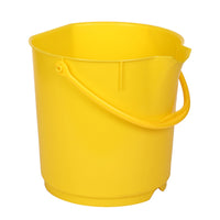 4 gallon Heavy Duty PP Bucket (MBK15) - Shadow Boards & Cleaning Products for Workplace Hygiene | Atesco Industrial Hygiene