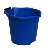 3.7 gallon Heavy Duty Polypropylene Bucket (MBK3) - Shadow Boards & Cleaning Products for Workplace Hygiene | Atesco Industrial Hygiene