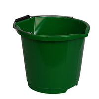 3.7 gallon Heavy Duty Polypropylene Bucket (MBK3) - Shadow Boards & Cleaning Products for Workplace Hygiene | Atesco Industrial Hygiene