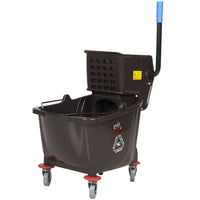 36 Qt Mop Bucket & Wringer Combo (W-MOPBCK)