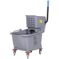 36 Qt Mop Bucket & Wringer Combo (W-MOPBCK)