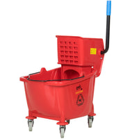 36 Qt Mop Bucket & Wringer Combo (W-MOPBCK)