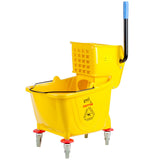 36 Qt Mop Bucket & Wringer Combo (W-MOPBCK)