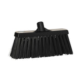 13" Outside Sweeping Broom, Stiff (V2915)