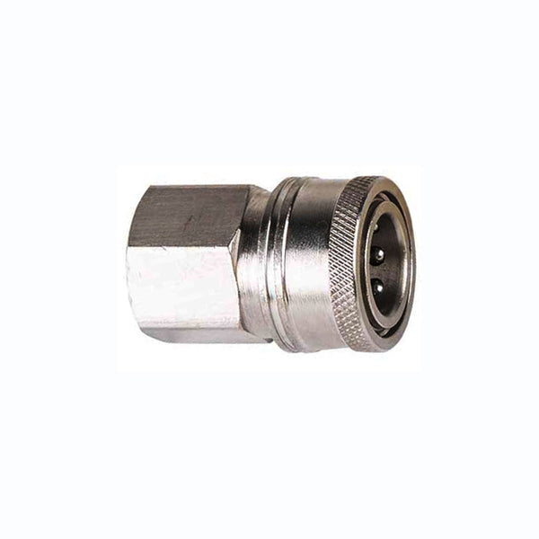 3/4" Female Stainless Steel Quick Coupling (NLCST10SS)