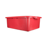 Comfort Curve Tote Boxes with lids (NJ152071-RD)