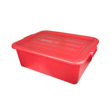 Comfort Curve Tote Boxes with lids (NJ152071-RD)