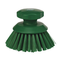 5" Round Scrub Brush, Stiff (V3885)