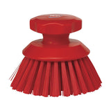 5" Round Scrub Brush, Stiff (V3885)