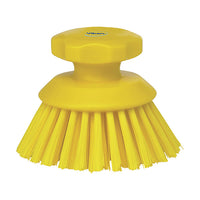 5" Round Scrub Brush, Stiff (V3885)