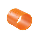 1" Color Coded Silicone Band (V9801)