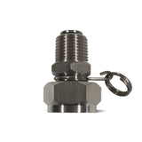 Brass Swivel hose adapter with 1/2" NPT and 3/4" GHT (SLN11)