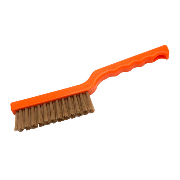 Heat Resistant Short Hand Brush, Stiff (B9231)