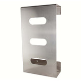 Stainless Steel Triple side loaded glove dispenser (A6103)