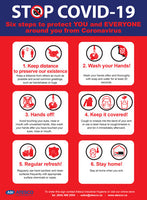 Covid-19 Alert-Signs (CVD-sign)