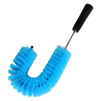 2" Overhead Pipe Dusting Brush, Curved, Stiff (T1025)