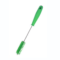 12" x 1" Stainless Steel Twisted Wire Brush with Handle (T832) - Shadow Boards & Cleaning Products for Workplace Hygiene | Atesco Industrial Hygiene