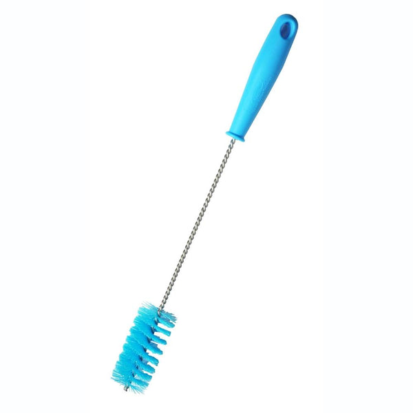 15" x 1.5" Stainless Steel Twisted Wire Brush with Handle (T833) - Shadow Boards & Cleaning Products for Workplace Hygiene | Atesco Industrial Hygiene