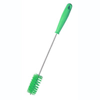 15" x 1.5" Stainless Steel Twisted Wire Brush with Handle (T833) - Shadow Boards & Cleaning Products for Workplace Hygiene | Atesco Industrial Hygiene