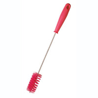 15" x 1.5" Stainless Steel Twisted Wire Brush with Handle (T833) - Shadow Boards & Cleaning Products for Workplace Hygiene | Atesco Industrial Hygiene