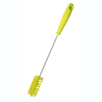 15" x 1.5" Stainless Steel Twisted Wire Brush with Handle (T833) - Shadow Boards & Cleaning Products for Workplace Hygiene | Atesco Industrial Hygiene