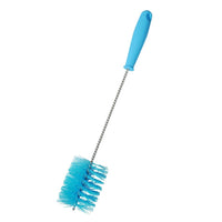 15" x 2.5" Stainless Steel Twisted Wire Brush with Handle (T835) - Shadow Boards & Cleaning Products for Workplace Hygiene | Atesco Industrial Hygiene