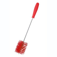 15" x 2.5" Stainless Steel Twisted Wire Brush with Handle (T835) - Shadow Boards & Cleaning Products for Workplace Hygiene | Atesco Industrial Hygiene