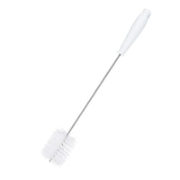 15" x 2.5" Stainless Steel Twisted Wire Brush with Handle (T835) - Shadow Boards & Cleaning Products for Workplace Hygiene | Atesco Industrial Hygiene