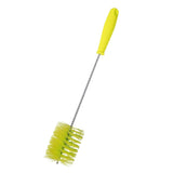 15" x 2.5" Stainless Steel Twisted Wire Brush with Handle (T835) - Shadow Boards & Cleaning Products for Workplace Hygiene | Atesco Industrial Hygiene