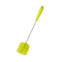 15" x 3" Stainless Steel Twisted Wire Brush with Handle (T836) - Shadow Boards & Cleaning Products for Workplace Hygiene | Atesco Industrial Hygiene