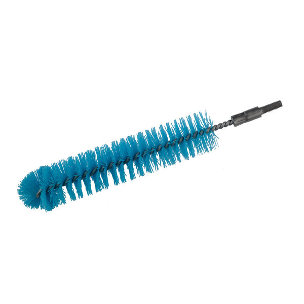 6" x 0.8" Stainless Steel Twisted Wire Brush with ferrule (T962) - Shadow Boards & Cleaning Products for Workplace Hygiene | Atesco Industrial Hygiene