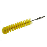 6" x 0.8" Stainless Steel Twisted Wire Brush with ferrule (T962) - Shadow Boards & Cleaning Products for Workplace Hygiene | Atesco Industrial Hygiene