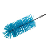 6 3/4" x 2" Stainless Steel Twisted Wire Brush with ferrule (T964) - Shadow Boards & Cleaning Products for Workplace Hygiene | Atesco Industrial Hygiene