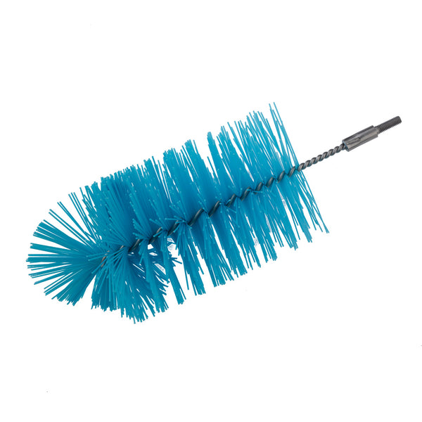 6 3/4 x 2.4" Stainless Steel Twisted Wire Brush with ferrule (T965) - Shadow Boards & Cleaning Products for Workplace Hygiene | Atesco Industrial Hygiene