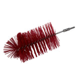 6 3/4 x 2.4" Stainless Steel Twisted Wire Brush with ferrule (T965) - Shadow Boards & Cleaning Products for Workplace Hygiene | Atesco Industrial Hygiene